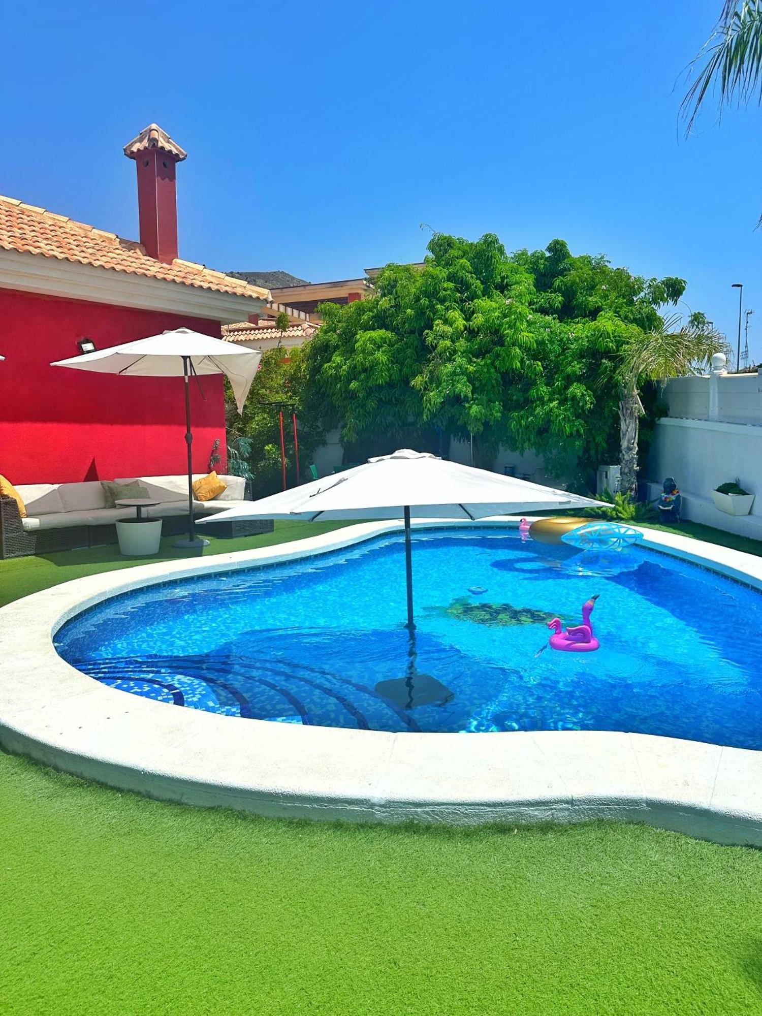 Stag Hendo25Pax Only 10Min To The Party Area Despedidas 25Pax 10 Min De La Zona De Fiesta Consultar Precio Benidorm Eksteriør bilde